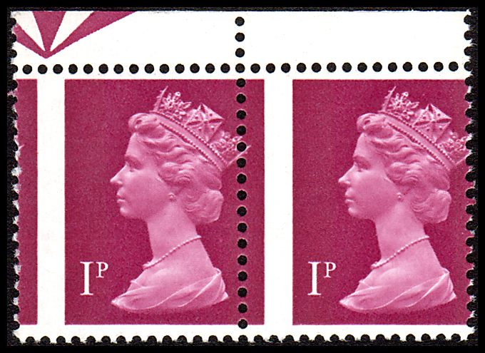 Stamp perforation and separation