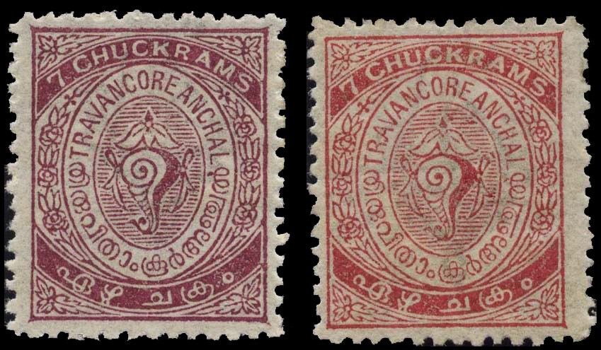 Color error stamps