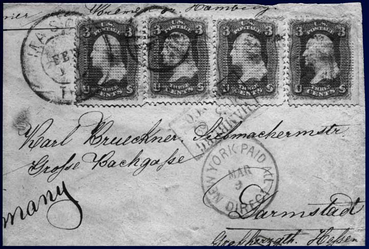 Illustration of the 3c B Grill Cover (black&white colors)