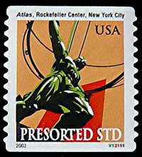 Stamp with Plate Number in the margin of the stamp