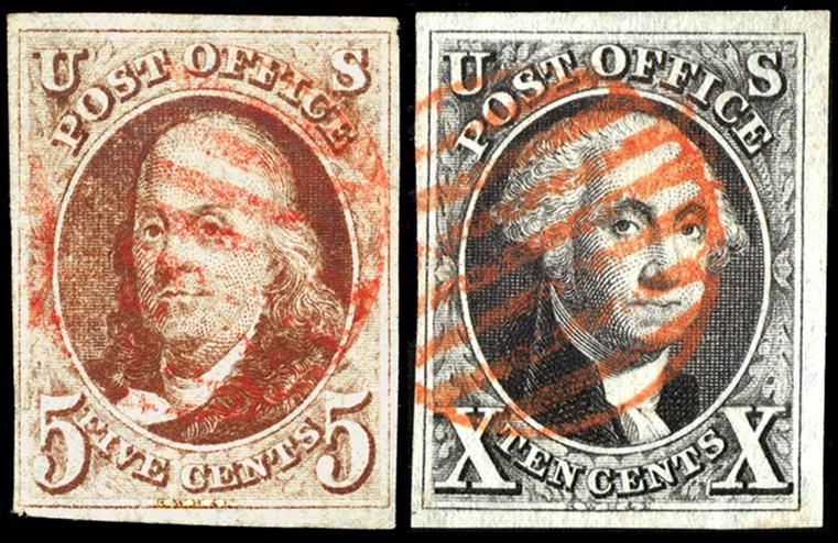 First national postage stamps