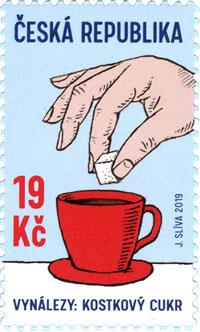 Famous Czech inventions: sugar cube - a special stamp released!