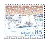 Switzerland: Little Polar Bear