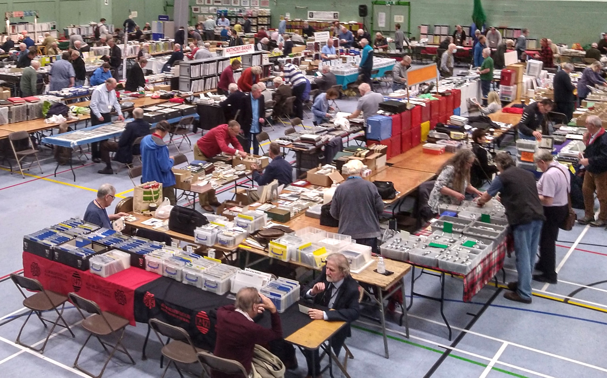 Digest: USA Stamp Shows, December, 2024