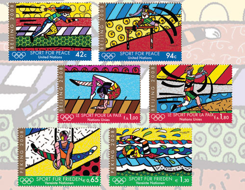 Sport for Peace - Games of the XXIX Olympics, Beijing, China