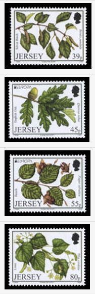 Europa 2011 Stamps by Jersey