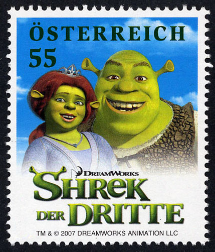Austria to commemorate Shrek III