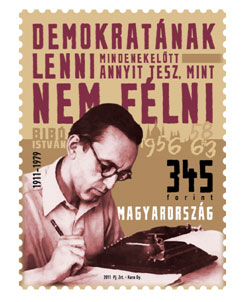 New stamp in 'Prominent Hungarians' series