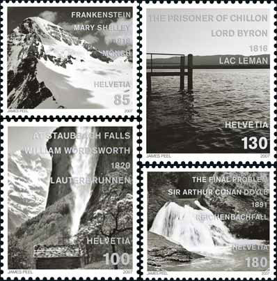 Switzerland through the eyes of foreign artists - England