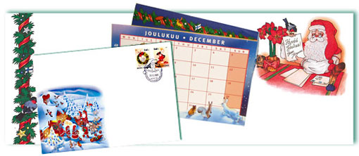 Santa Claus writes to children from the Arctic Circle in Finland in 10 languages