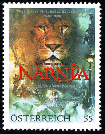 Austria: Narnia stamp