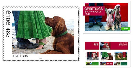 Stamps show it's a Dog's (Love) Life
