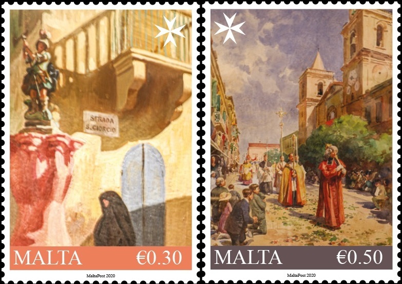 Malta Post released two SEPAC 2020 stamps!