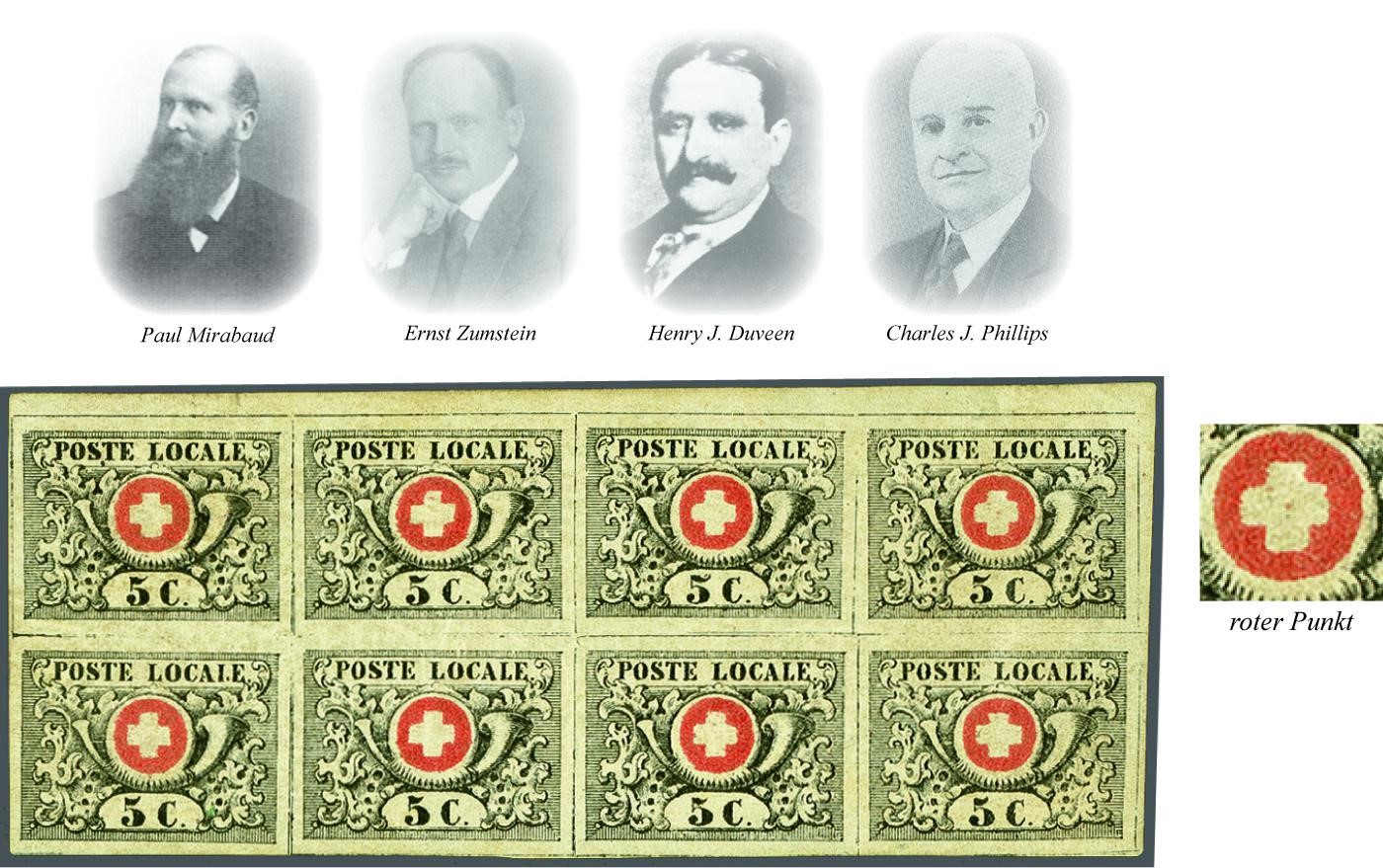 Corinphila sold a block of 8 “Vaud 5” of Geneva stamps for $113,821!