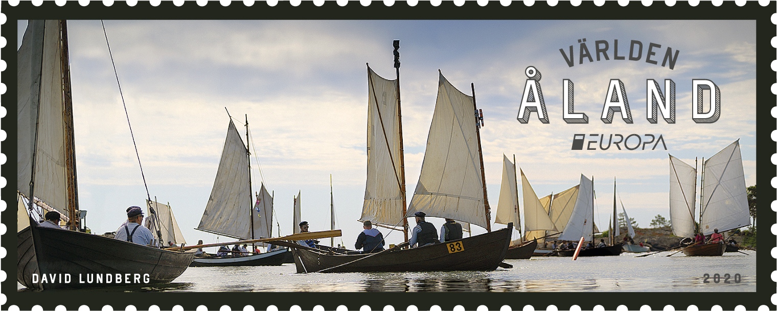 Åland’s Europa 2020 stamp remembers postal route between Åland and Sweden!