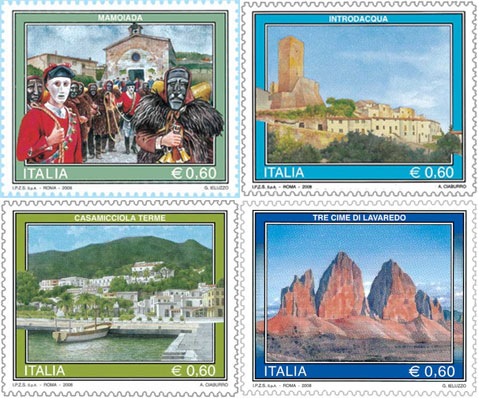 New stamps to feature figures from Sardinian folklore