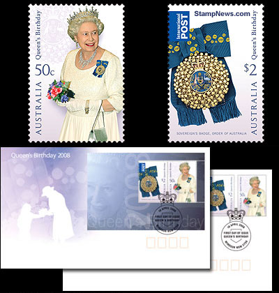 Queen's Birthday 2008