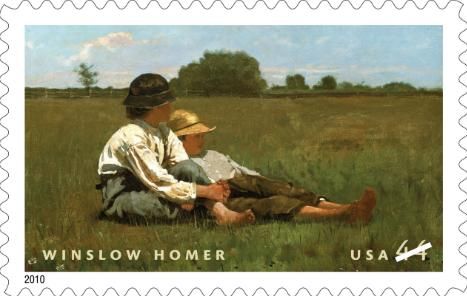 New stamp features Winslow Homer painting