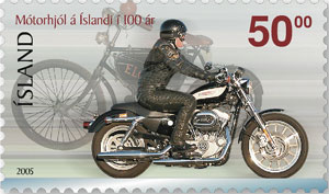 Iceland: The First Motorcycle