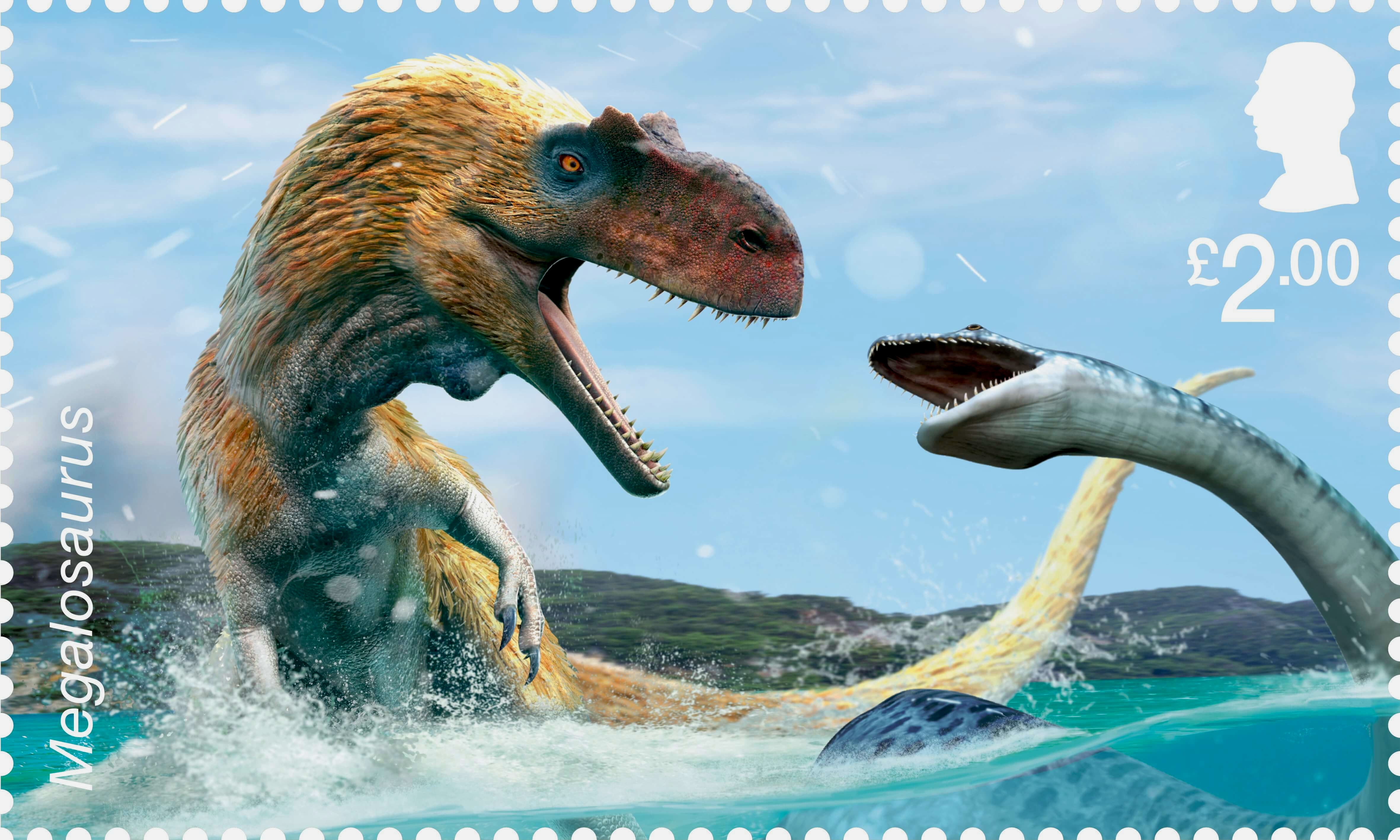 Reptiles on Stamps 2024
