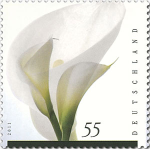 Mourning stamp from Germany