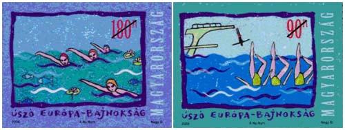 European swimming championship