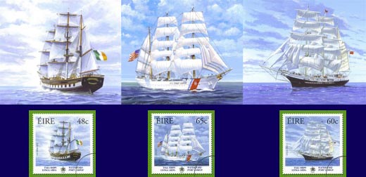 Tall Ships Race Commemorated