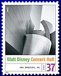 Walt Disney Hall to be featured on postage stamp