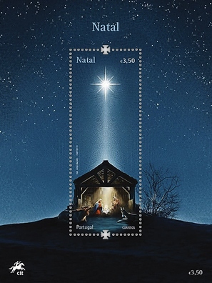 Extraordinary Christmas souvenir sheets released by Portugal Post and Correos!