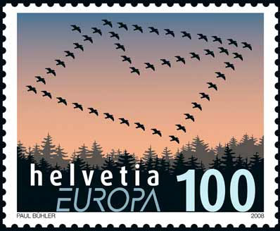 Switzerland: Europa - Letters