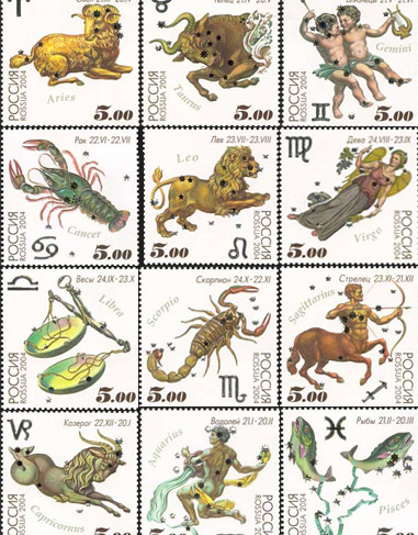 Russia: Signs of the Zodiac