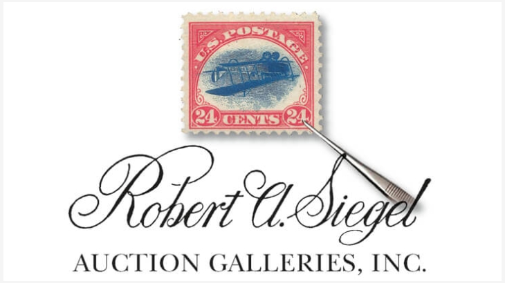 Robert A. Siegel - United States Stamps, October 8th - 10th, 2024