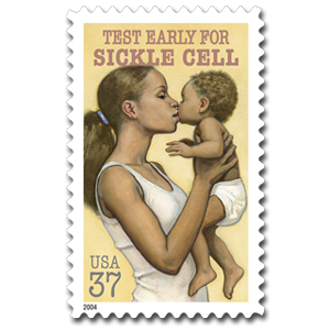 Sickle Cell Disease Awareness stamp to be issued by U.S. Postal Service
