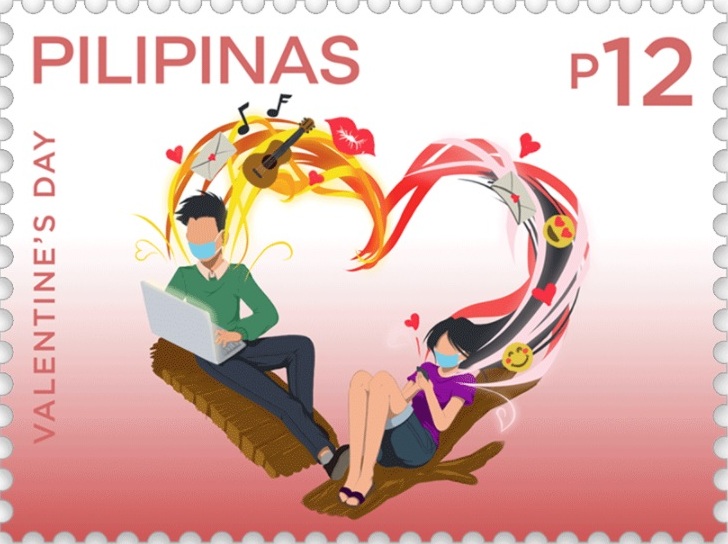 PHLPost released a lovely St. Valentine’s Day stamp!