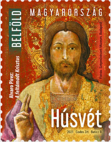 Magyar Posta celebrates Easter 2021 with a stamp!