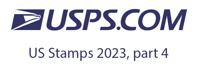 Digest: Additional US stamps 2023