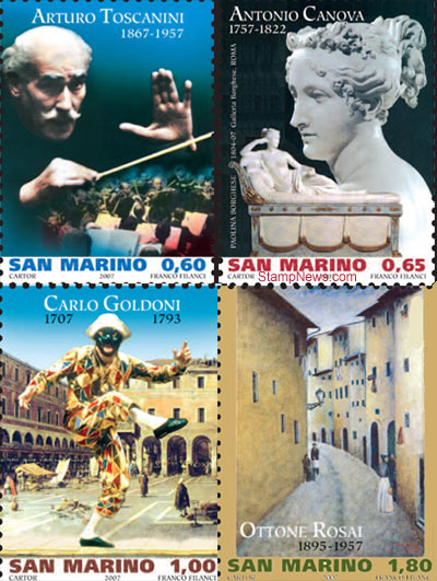 San Marino: Artists