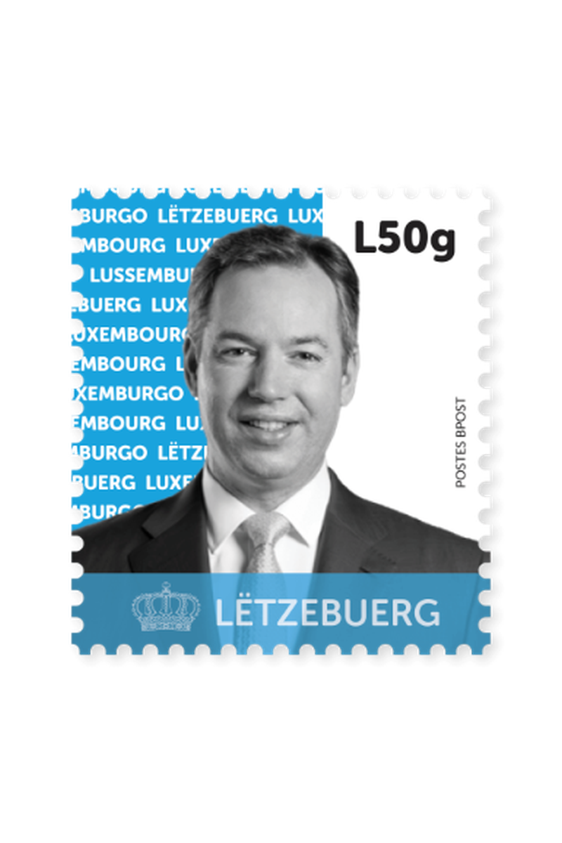 Luxembourg issues new Grand Duke Guillaume definitives and a Raiffeisen centenary stamp (10 Feb 2026)