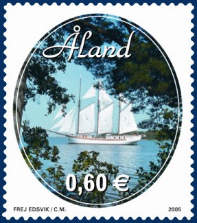 Winning Photo becomes Aland Summer Stamp