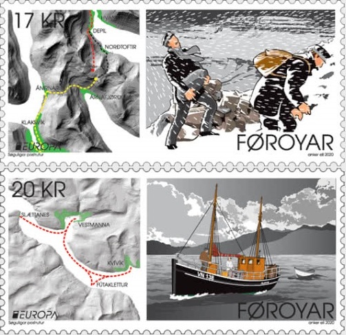 Faroe Islands Post introduced two special Europa 2020 stamps!