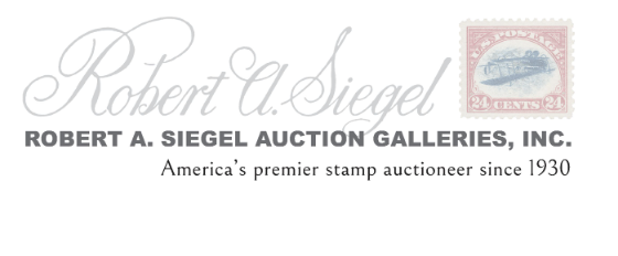 March 19-20th, 2024: Robert A. Siegel — United States Postal History Auction