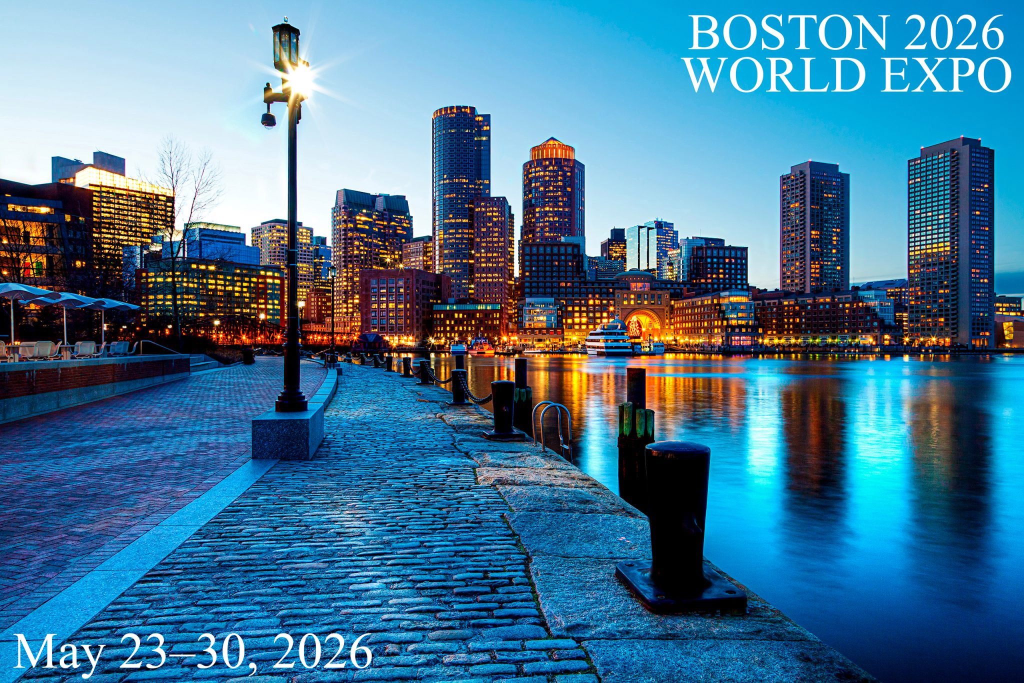 Getting Ready for the Boston World Expo 2026
