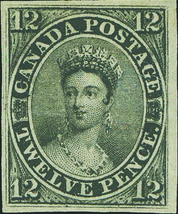 Canada 12-penny black is to fetch $227,000 at Eastern auction
