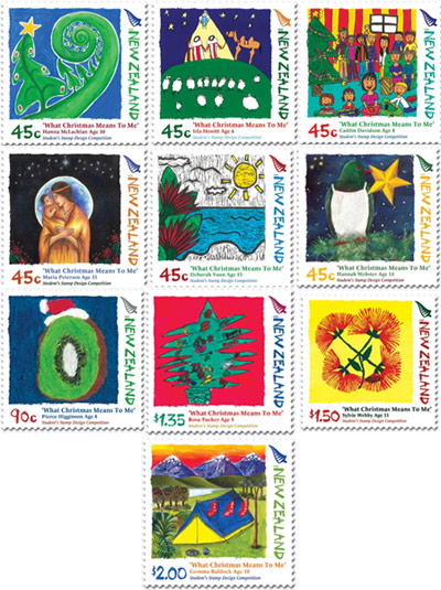 New issue from New Zealand