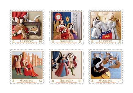 Guernsey Post celebrates 500th Anniversary of Henry VIII's coronation