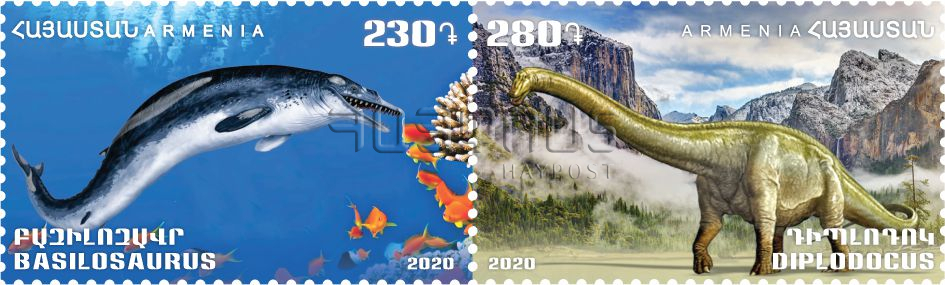 “Flora and Fauna of the Ancient World” – two stamps introduced by HayPost!