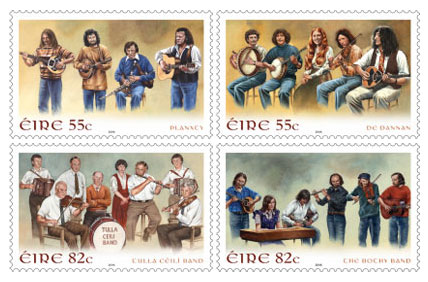 New Irish Stamps Something To Dance About