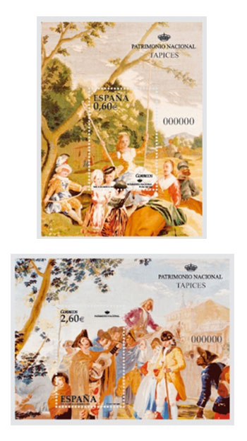 New stamps from Spain 