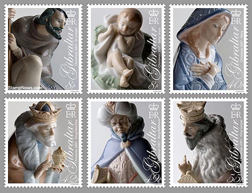Gibraltar: Christmas stamps