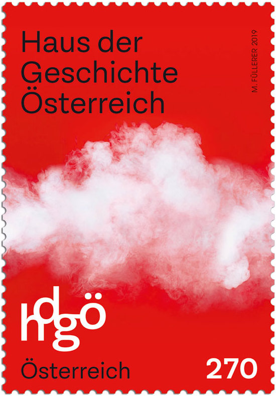 Austria Post celebrates the opening of House of Austrian History with a stamp